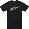 Alpinestars Ageless Shadow CSF černo-bílé 2XL tričko