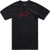 Alpinestars Ageless Shadow CSF černo-červené tričko