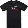 Alpinestars Always 2.0 CSF černo-bílo-červené tričko