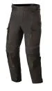 Alpinestars Andes Drystar černé pánské zkrácené kalhoty na motorku