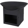 Ambiance Ohniště zahradní přenosné litinové 57 cm Ambiance Ohniště zahradní přenosné litinové 57 cm