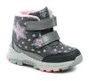 American Club ES200 šedé dívčí zimní boty