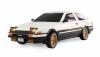Amewi RC auto AE86 Sprinter Trueno Scale Drift Racing Car 1:18 RTR bílé