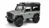 Amewi RC crawler D90 Defender prporcionální, 1:12 stříbrná Amewi RC crawler D90 Defender prporcionální, 1:12 stříbrná