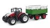 Amewi RC TRAKTOR 2,4 Ghz s vozem pro zvířata, světla, zvuk 1:24 RTR Amewi RC TRAKTOR 2,4 Ghz s vozem pro zvířata, světla, zvuk 1:24 RTR