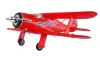 Amewi RC dvouplošník AMXFlight Beech D17S 3D/6G RTF červený Amewi RC dvouplošník AMXFlight Beech D17S 3D/6G RTF červený