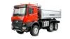 AMEWI Mercedes-Benz Arocs 6x6 1:14 RTR červený RC sklápěč AMEWI Mercedes-Benz Arocs 6x6 1:14 RTR červený RC sklápěč