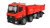AMEWI Mercedes-Benz Arocs 8x4/4 4WD 1:18 RTR červený RC sklápěč AMEWI Mercedes-Benz Arocs 8x4/4 4WD 1:18 RTR červený RC sklápěč