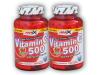 Amix 2x Vitamin C 500mg + Rose Hips 125 kapslí Amix 2x Vitamin C 500mg + Rose Hips 125 kapslí