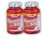 Amix 2x Vitamin C 500mg + Rose Hips 125 kapslí