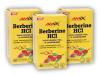 Amix 3x Berberine HCl + GreenTea Dandelion 60 kapslí