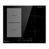 Amzchef CE-FS-I72S-FFDD07 černá čtyřzónová indukční varná deska