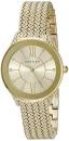 Anne Klein 2208CHGB zlaté dámské analogové hodinky Anne Klein 2208CHGB zlaté dámské analogové hodinky