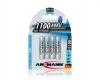 Ansmann akumulátor AAA NiMH 1100 mAh (4 ks) Ansmann akumulátor AAA NiMH 1100 mAh (4 ks)