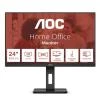 AOC LCD 24E3QAF 23,8[34] IPS/1920x1080@75Hz/4ms/300cd/VGA/HDMI/DP/Repro/Pivot/HAS/VESA