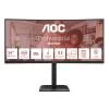 AOC LCD CU34E4CV 34[34] zakřivený VA/3440x1440@120Hz/4ms/350cd/2xHDMI/DP/4xUSB/2xUSB-C/RJ45/Repro/HAS/5 let