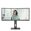 AOC LCD CU34P3CV 34[34] zakřivený VA/3440x1440@100Hz/1ms/300cd/HDMI/DP/4xUSB/USB-C dock/RJ45/Repro/Pivot/HAS/VESA