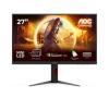 AOC LCD herní U27G4XM 27[34] IPS miniLED 4K/3840x2160@160Hz/1ms/1200cd/2xHDMI/DP/4xUSB/Pivot/HAS/VESA