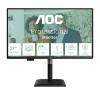 AOC LCD Q27P4CV 27[34] IPS/2560x1440@120Hz/4ms/350cd/HDMI/DP/4xUSB/USB-C dock/RJ45/Repro/Pivot/HAS/5 let