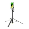 AOCHUAN Smart M3 Pro bílý stabilizátor se selfie tyčí a RGB osvětlením