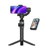 AOCHUAN S3 černý tříosý stabilizátor pro smartphony s přídavným displejem