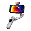Aochuan Smart X Pro šedý stabilizátor s RGB osvětlením