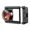 Apexel Mobilní objektiv APL-HB100CPL100mm makro s CPL (černý)