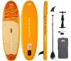 Aqua Marina Fusion 10,10 2026 before sunset paddleboard set