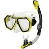 Aqua-Speed Blaze Borneo potápěčský set žlutá