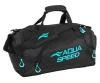 Aqua-Speed Duffle Bag L sportovní taška černá-tyrkysová Aqua-Speed Duffle Bag L sportovní taška černá-tyrkysová