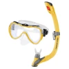 Aqua-Speed Enzo+Evo dětský potápěčský set žlutá Aqua-Speed Enzo+Evo dětský potápěčský set žlutá