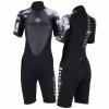 Aqualung Dámský neoprenový short Aqua Lung HYDROFLEX SHORTY 3 mm černá/bílá