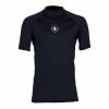 Aqualung Pánské lycrové triko Aqua Lung SLIM FIT černá