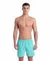 Arena FUNDAMENTALS BOXER R-WATER-NAVY pánské plavky