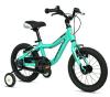 Leader Fox BUBU BOY 14 GREEN LIGHT (V-BRAKE/CHAIN) dětské kolo + blikačky zdarma