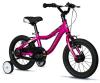 Leader Fox BUBU BOY 14 PURPLE (V-BRAKE/CHAIN) dětské kolo + sleva 400,- na příslušenství