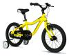 Leader Fox BUBU BOY 16 YELLOW (V-BRAKE/CHAIN) dětské kolo + blikačky zdarma Leader Fox BUBU BOY 16 YELLOW (V-BRAKE/CHAIN) dětské kolo + blikačky zdarma
