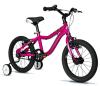 Leader Fox SANTO BOY 16 PURPLE (V-BRAKE/BELT) dětské kolo + sleva 500,- na příslušenství