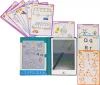 ARTO LCD Tabulka obkreslovací s perem + 20 edukativních šablon