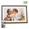 Arzopa Digitální rámeček D10 10,1[34] (tmavě hnědý)