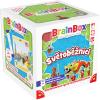 Asmodee BRAINBOX HRA Světoběžníci (společenská hra)