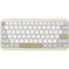 Asus Klávesnice KW100 Oat Milk - bezdrátová/bluetooth/CZ/SK/krémová with copilot key Asus Klávesnice KW100 Oat Milk - bezdrátová/bluetooth/CZ/SK/krémová with copilot key