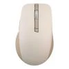 Asus MD200 bezdrátová myš - optická/2,4Ghz dongl/bluetooth/tichá/6 tlačítek/4200dpi/béžová