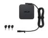 Asus U65W-01 Univerzální Mini Multi Adaptér - 4 mm, 4,5 mm a 5,5 mm 65W Asus U65W-01 Univerzální Mini Multi Adaptér - 4 mm, 4,5 mm a 5,5 mm 65W