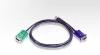 ATEN integrovaný kabel 2L-5202U pro KVM USB 1.8 M ATEN integrovaný kabel 2L-5202U pro KVM USB 1.8 M