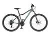 Author Rival 27,5 ASL 2023 stříbrné-matné/zelené dámské MTB kolo + výbava zdarma Author Rival 27,5 ASL 2023 stříbrné-matné/zelené dámské MTB kolo + výbava zdarma