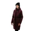 Authority CJ-PEPEA burgundy dámská zimní bunda