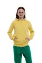 Authority H-TEEN ZIP G yellow dívčí mikina se zipem Authority H-TEEN ZIP G yellow dívčí mikina se zipem