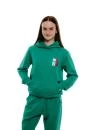 Authority H-TRENDY G green dívčí mikina s kapucí Authority H-TRENDY G green dívčí mikina s kapucí