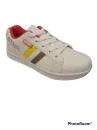 Authority Kids Arthie white/silver/blaz yellow tenisky Authority Kids Arthie white/silver/blaz yellow tenisky